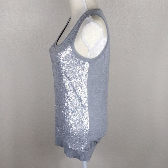 Michael Kors Sequin Front Top - Picture 4 of 12